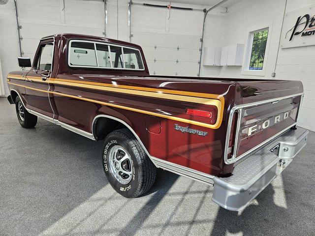Photo of 1978 Burgundy Ford F-150