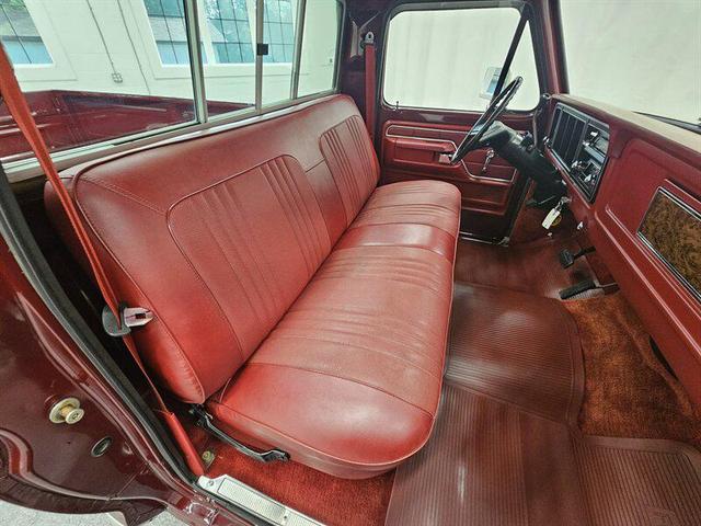 Photo of 1978 Burgundy Ford F-150