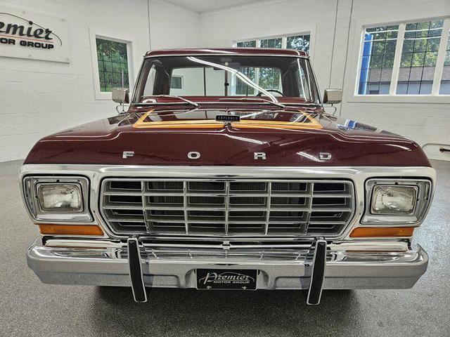 Photo of 1978 Burgundy Ford F-150