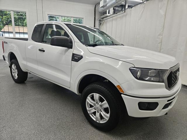 Photo of 2020 Oxford White Ford Ranger