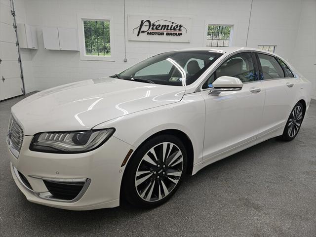 2017 Lincoln MKZ