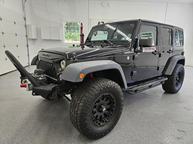 2015 Jeep Wrangler Unlimited