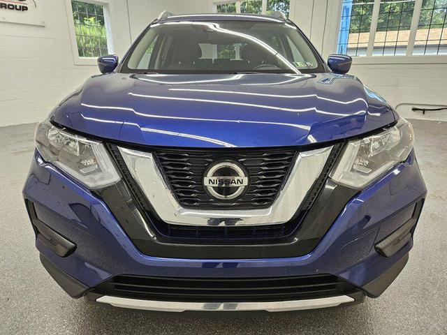 Photo of 2020 Caspian Blue Metallic Nissan Rogue