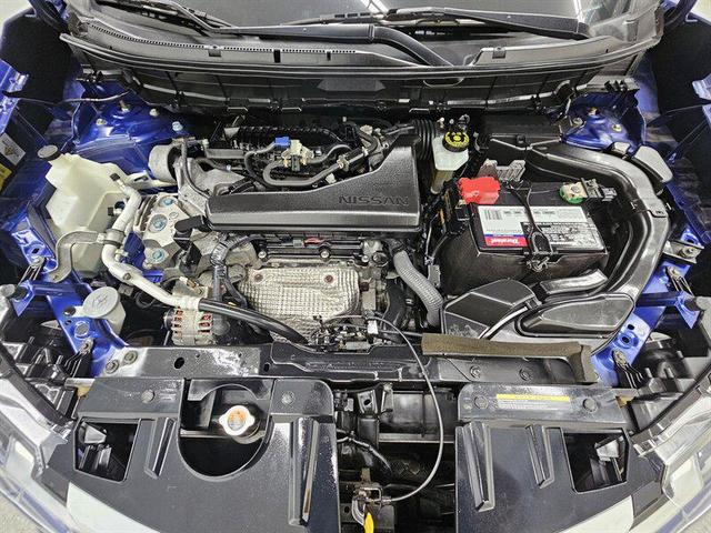 Photo of 2020 Caspian Blue Metallic Nissan Rogue