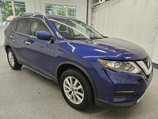 Photo of 2020 Caspian Blue Metallic Nissan Rogue