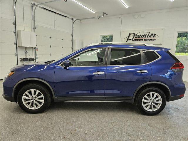 Photo of 2020 Caspian Blue Metallic Nissan Rogue