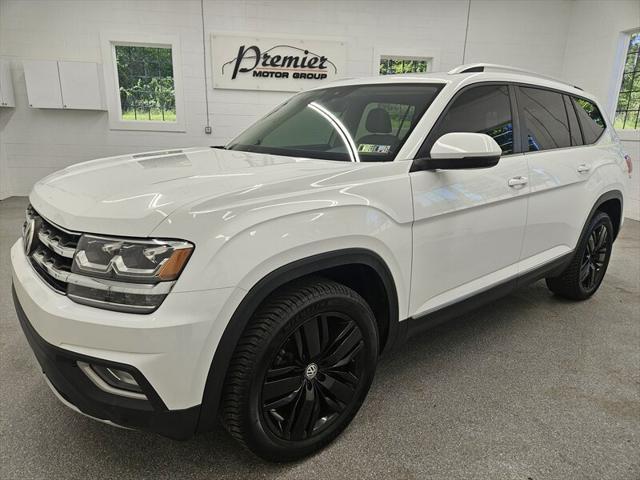 2018 Volkswagen Atlas