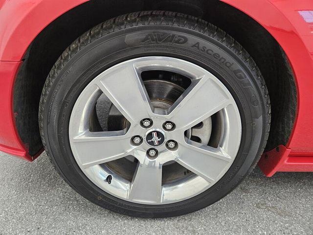 Photo of 2006 Torch Red Clearcoat Ford Mustang