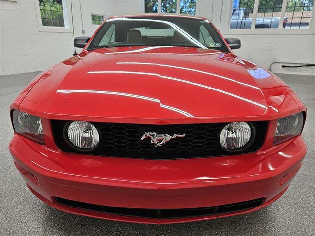 Photo of 2006 Torch Red Clearcoat Ford Mustang