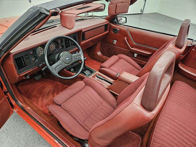 Photo of 1986 Red Ford Mustang