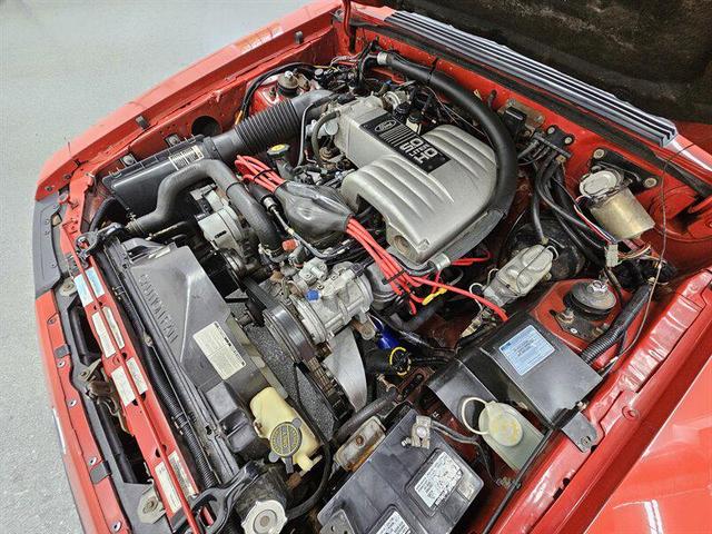 Photo of 1986 Red Ford Mustang