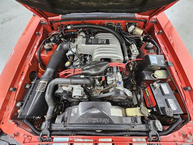 Photo of 1986 Red Ford Mustang