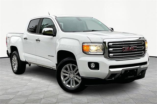 2017 GMC Canyon