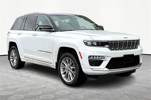 2022 Jeep Grand Cherokee 4xe