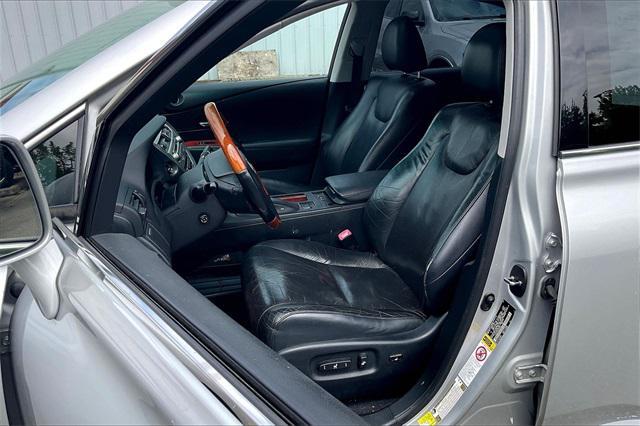 Photo of 2012 Tungsten Pearl Lexus RX 450h