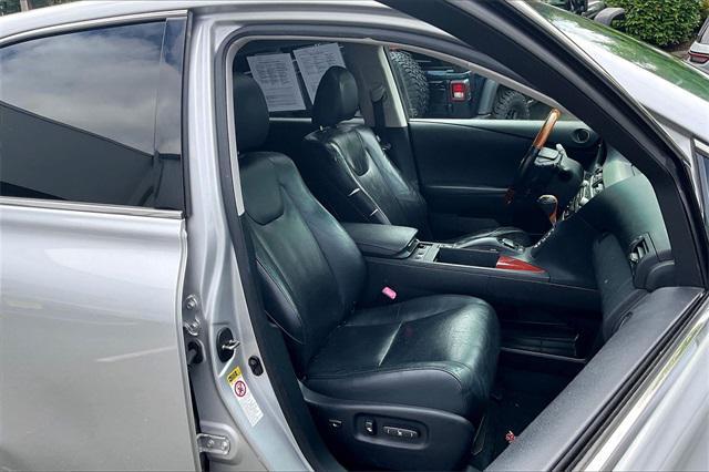 Photo of 2012 Tungsten Pearl Lexus RX 450h