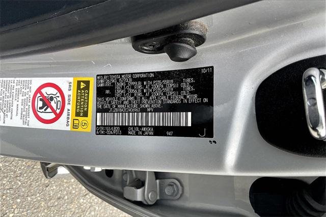 Photo of 2012 Tungsten Pearl Lexus RX 450h