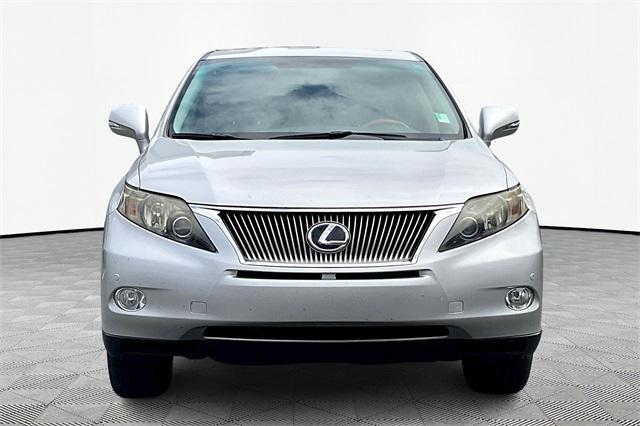 Photo of 2012 Tungsten Pearl Lexus RX 450h