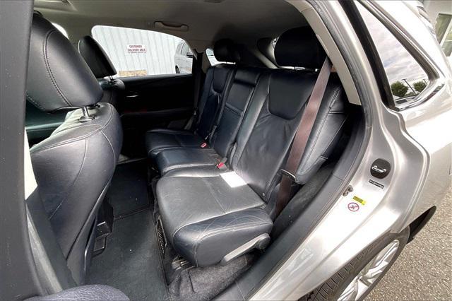 Photo of 2012 Tungsten Pearl Lexus RX 450h