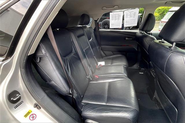 Photo of 2012 Tungsten Pearl Lexus RX 450h