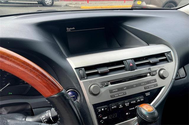 Photo of 2012 Tungsten Pearl Lexus RX 450h