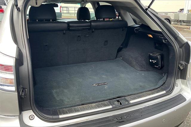 Photo of 2012 Tungsten Pearl Lexus RX 450h