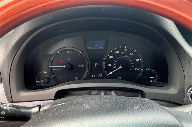 Photo of 2012 Tungsten Pearl Lexus RX 450h
