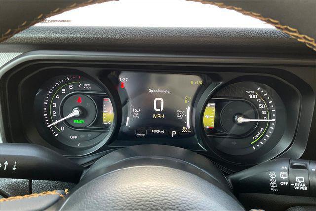 Photo of 2024 Bright White Clearcoat Jeep Wrangler 4xe