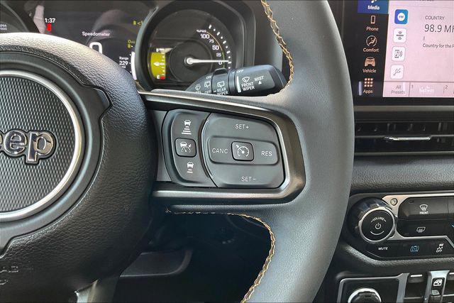 Photo of 2024 Bright White Clearcoat Jeep Wrangler 4xe