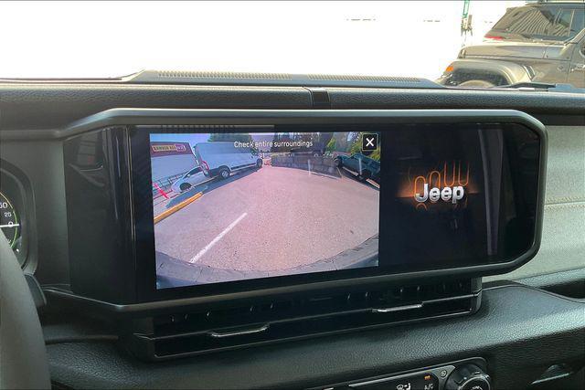 Photo of 2024 Bright White Clearcoat Jeep Wrangler 4xe