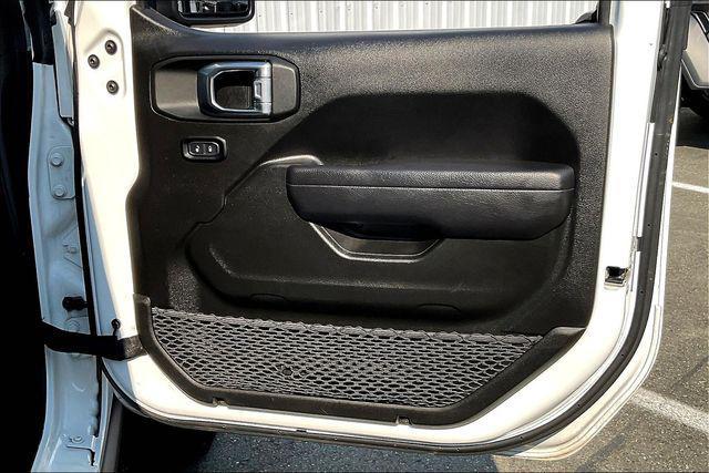 Photo of 2024 Bright White Clearcoat Jeep Wrangler 4xe