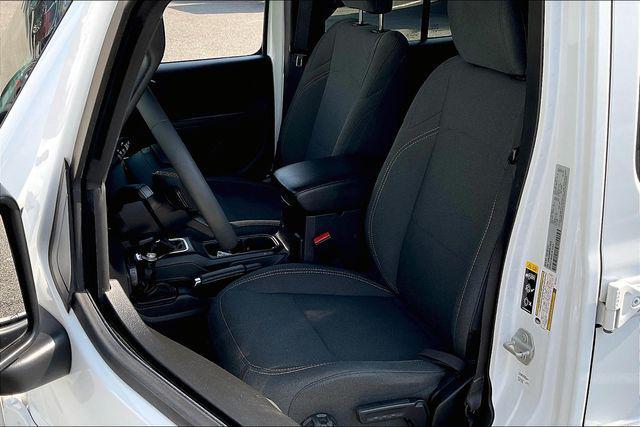 Photo of 2024 Bright White Clearcoat Jeep Wrangler 4xe