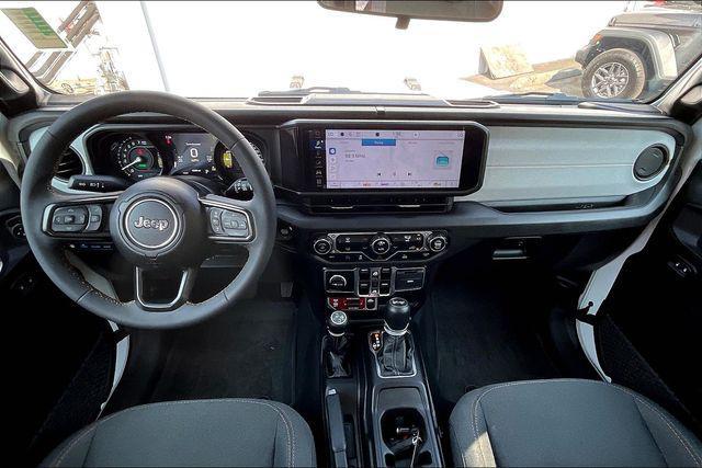 Photo of 2024 Bright White Clearcoat Jeep Wrangler 4xe