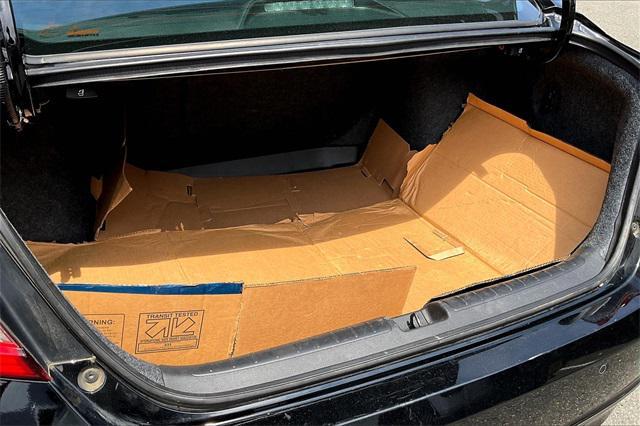 Photo of 2021 Crystal Black Pearl Honda Accord Hybrid