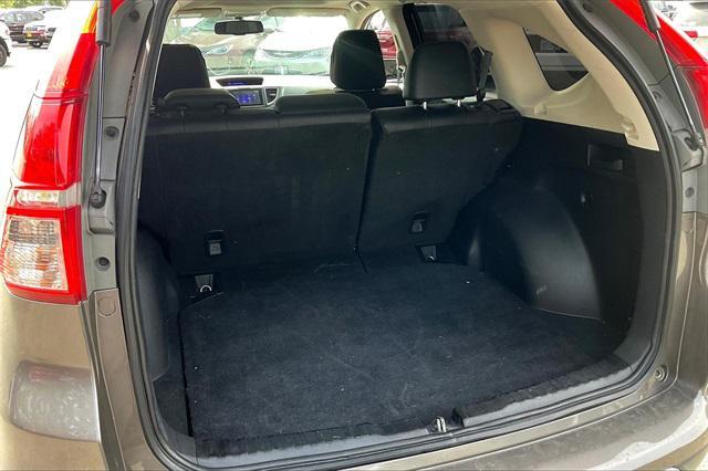 Photo of 2015 Modern Steel Metallic Honda CR-V