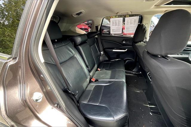 Photo of 2015 Modern Steel Metallic Honda CR-V