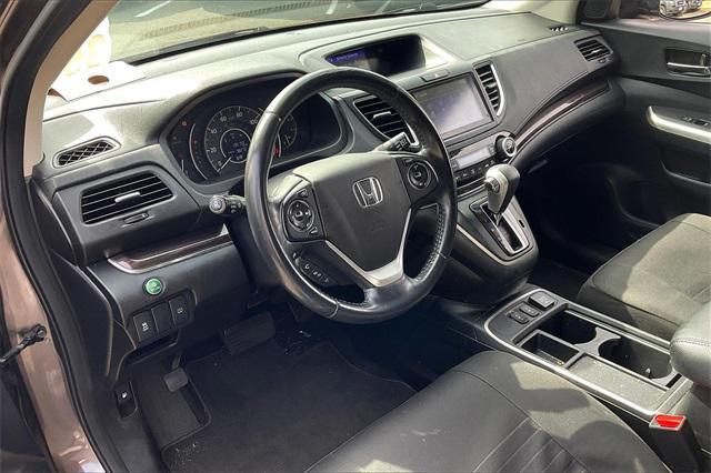 Photo of 2015 Modern Steel Metallic Honda CR-V