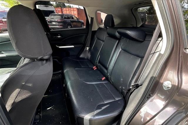 Photo of 2015 Modern Steel Metallic Honda CR-V