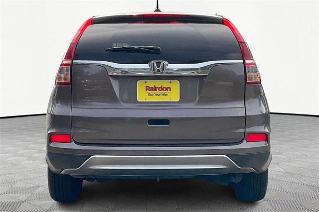 Photo of 2015 Modern Steel Metallic Honda CR-V