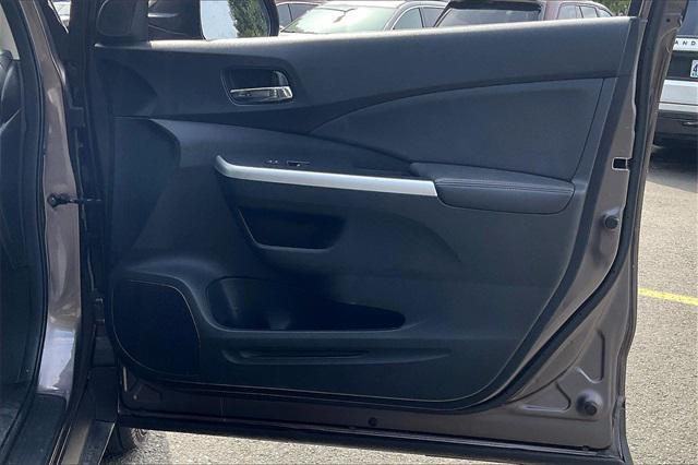 Photo of 2015 Modern Steel Metallic Honda CR-V