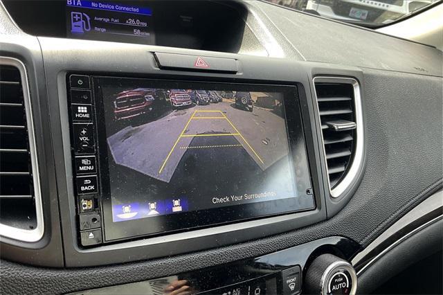 Photo of 2015 Modern Steel Metallic Honda CR-V