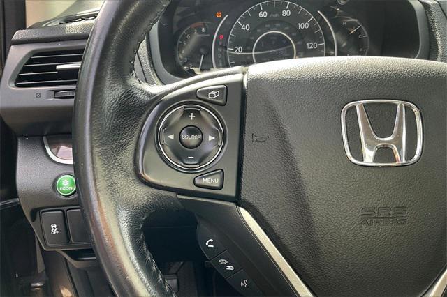 Photo of 2015 Modern Steel Metallic Honda CR-V