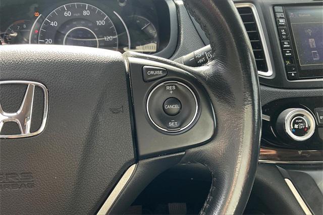 Photo of 2015 Modern Steel Metallic Honda CR-V