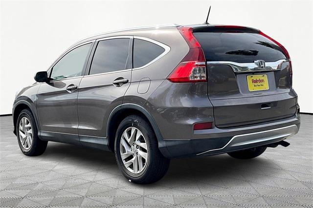 Photo of 2015 Modern Steel Metallic Honda CR-V