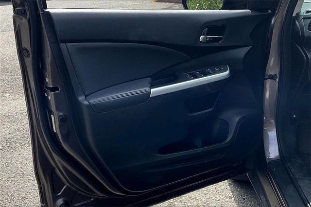 Photo of 2015 Modern Steel Metallic Honda CR-V