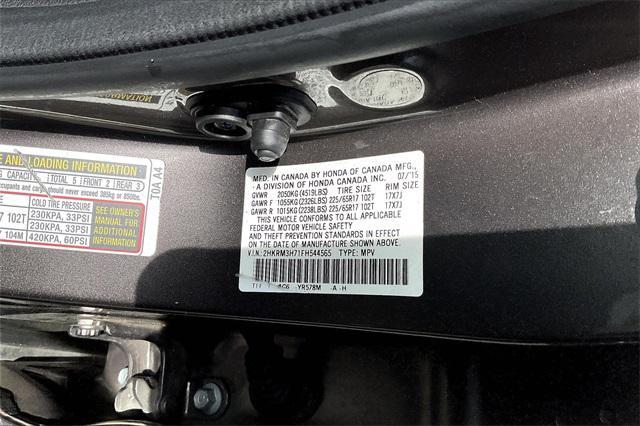 Photo of 2015 Modern Steel Metallic Honda CR-V