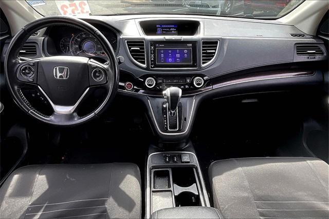 Photo of 2015 Modern Steel Metallic Honda CR-V