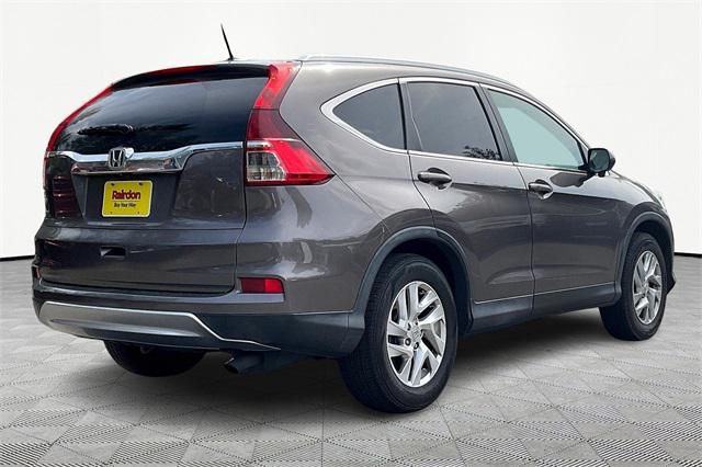 Photo of 2015 Modern Steel Metallic Honda CR-V