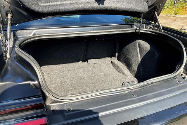 Photo of 2022 Pitch Black Clearcoat Dodge Challenger