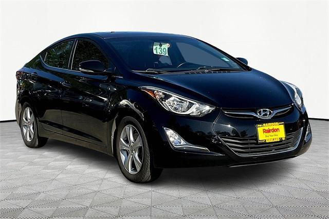 2016 Hyundai Elantra